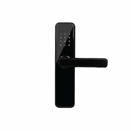 YDME 50Pro Smart Door Lock, Black, PIN, RFID, Manual Key Access - MR Homes