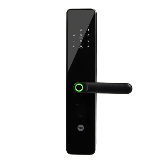 YDME100NxT Smart Door Lock – Fingerprint, PIN & RFID | Secure Access - MR Homes