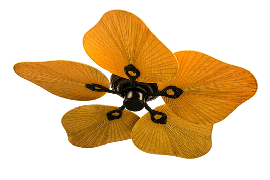 Antique Teetar Ceiling Fan – BLDC Motor, 5 Blades, Remote Control - MR Homes