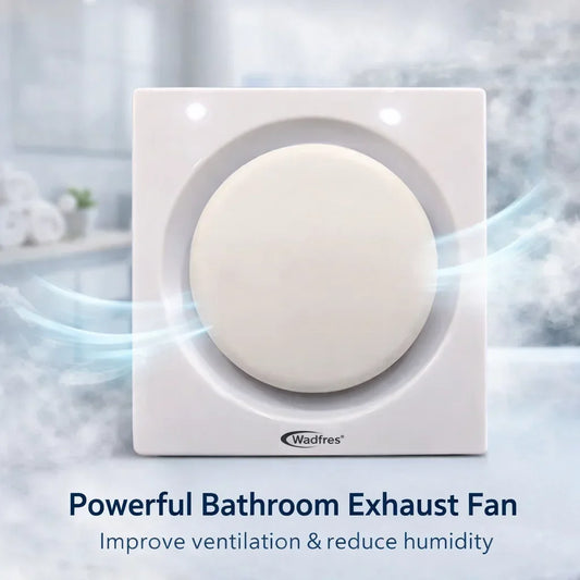 BPT- LT03 Ceiling Ventilation/Exhaust Fan With Light by Wadbros - MR Homes