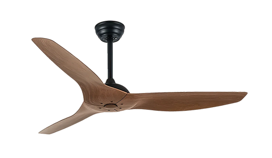 Bulbul Ceiling Fan – 52 Inch Woodgrain BLDC Fan with Remote Control - MR Homes