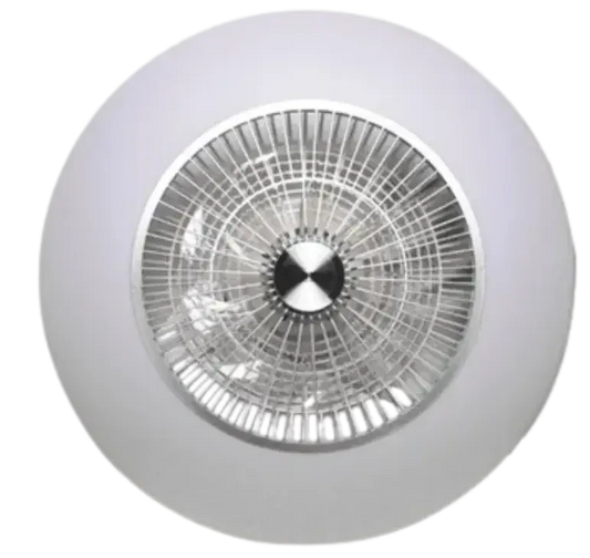 Ceiling Deco Fan With Remote Control for ventilation - MR Homes