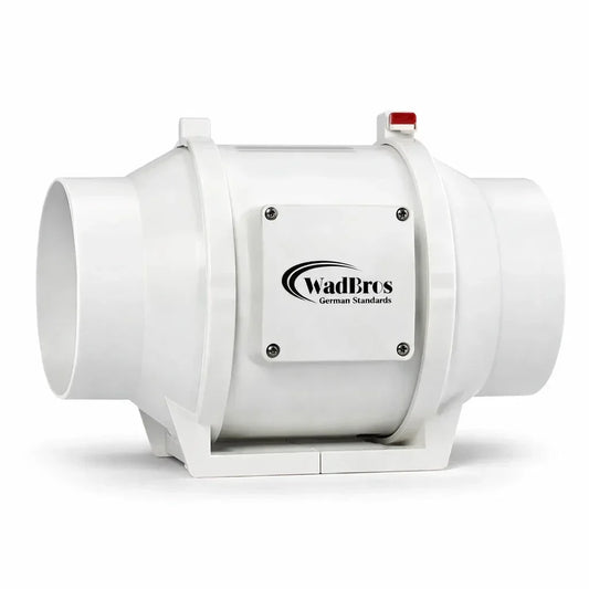 Inline Duct Fan WAD/IL Ventilation Fan by Wadbros - MR Homes