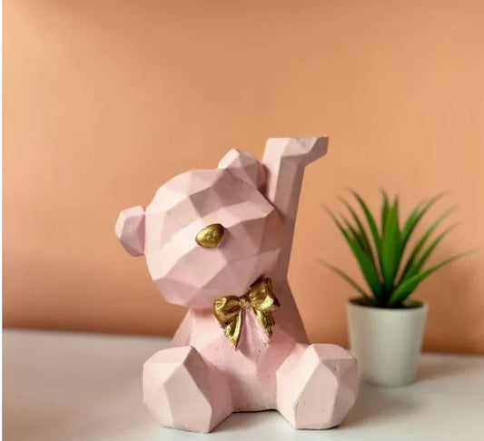 Cute Bear Showpiece For Home Decor - MR Homes