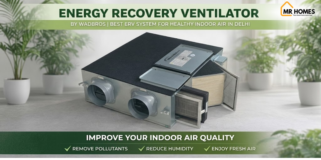Energy Recovery Ventilator by Wadbros