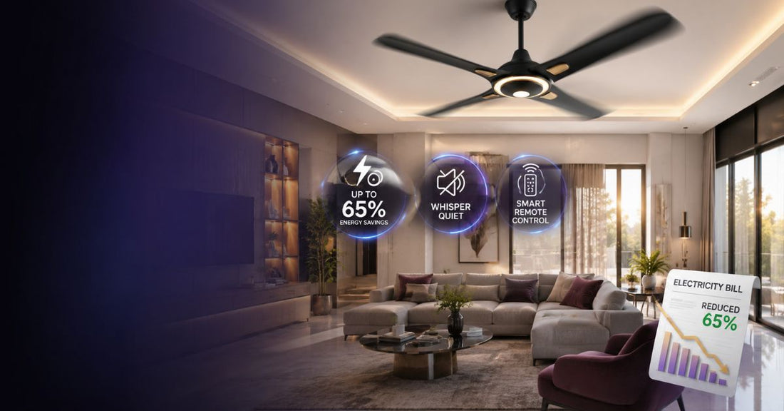 BLDC Designer Ceiling Fans: The Complete Guide to Smarter, Quieter, and Cheaper Cooling in 2026