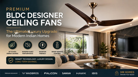Elevate Your Space: Why Premium BLDC Designer Ceiling Fans are the Ultimate Luxury Upgrade for Modern Indian Homes