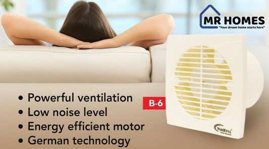 Bathroom & Kitchen Exhaust Fans for Fresh Air | MR Homes - MR Homes