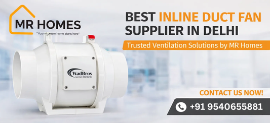 Buy Bathroom Ventilation Fan & Inline Fans at Best Price