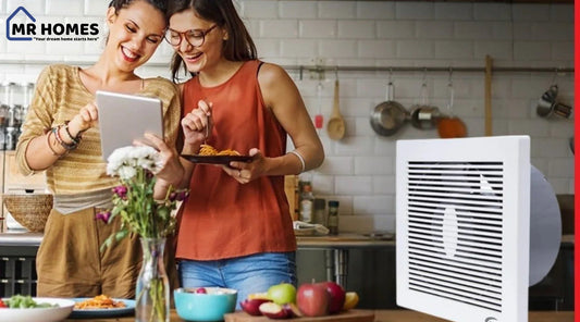 Buy Exhaust Fan Online | Home & Commercial Fans | MR Homes - MR Homes