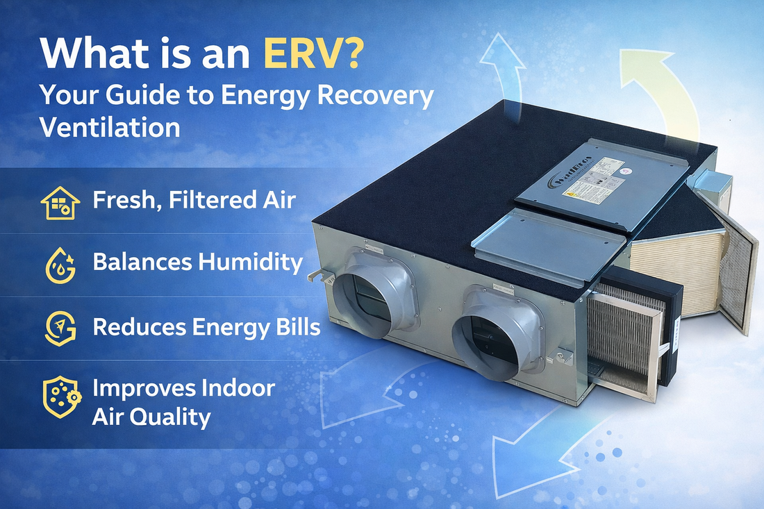 What is an ERV? Your Guide to Energy Recovery Ventilation - MR Homes