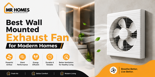 Best Wall Mounted Exhaust Fan for Homes