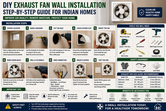 DIY Exhaust Fan Installation