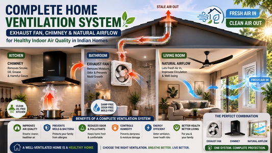 Home Ventilation 101 Complete Guide to Indoor Air Quality in Indian Homes