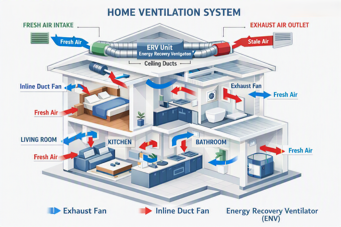The Complete Guide to Home Ventilation Systems in India (2026-27)