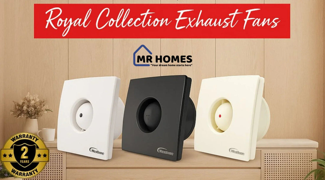 Kitchen Exhaust Fan Design – Buy Exhaust Fan Online | MR Homes - MR Homes