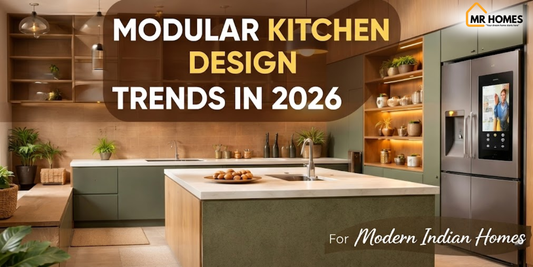 Top Modular Kitchen Design Trends in 2026 for Modern Indian Homes