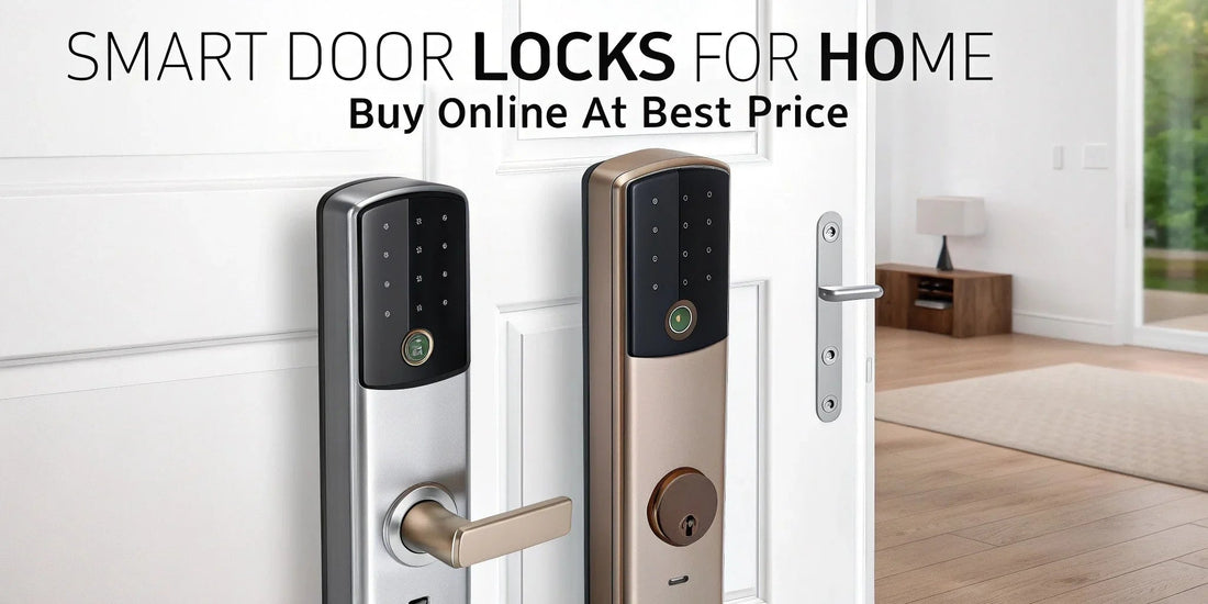 Smart Door Locks for Home – Buy Online at Best Price - MR Homes