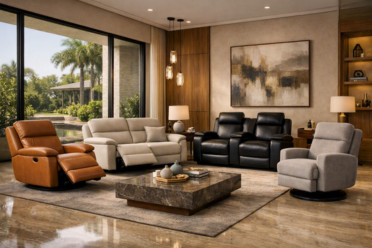 Top 10 recliner sofas in India 2026