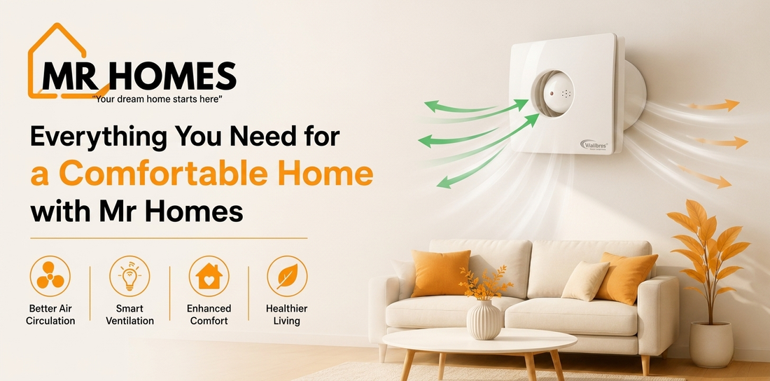 Everything You Need for a Comfortable Home with Mr Homes