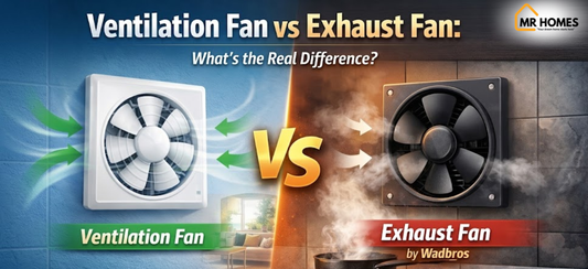 Ventilation vs Exhaust Fans: Understanding the Core Differences