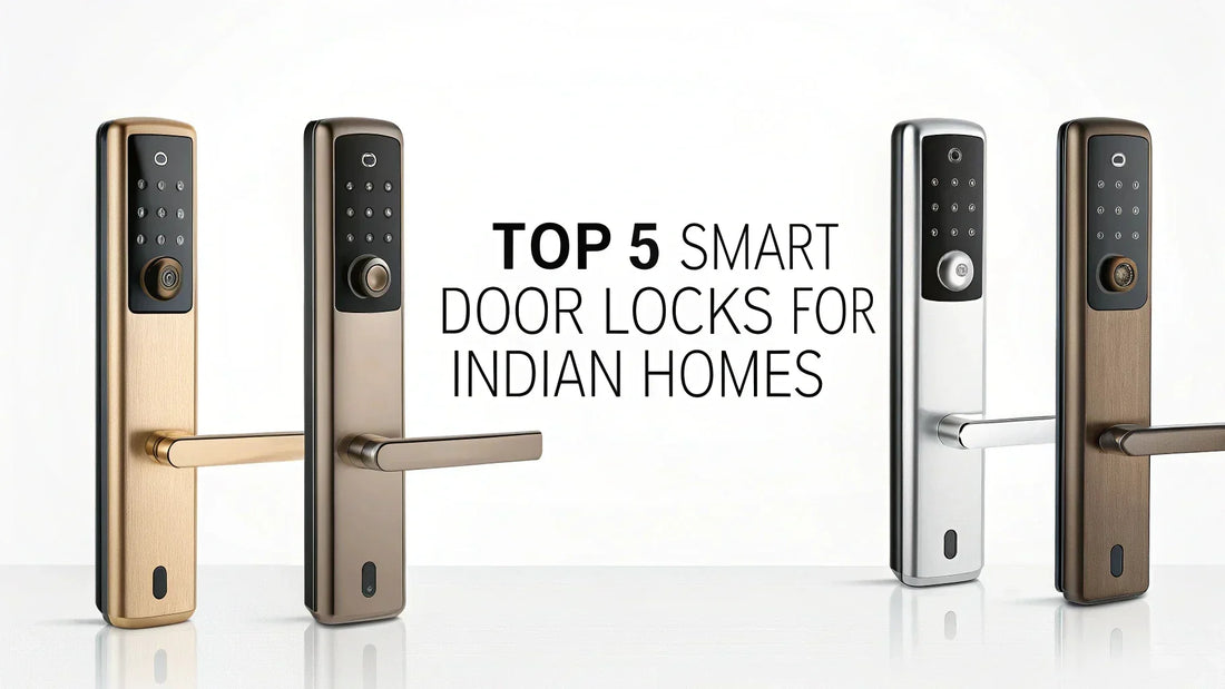 Top 5 Smart Door Locks for Indian Homes - MR Homes
