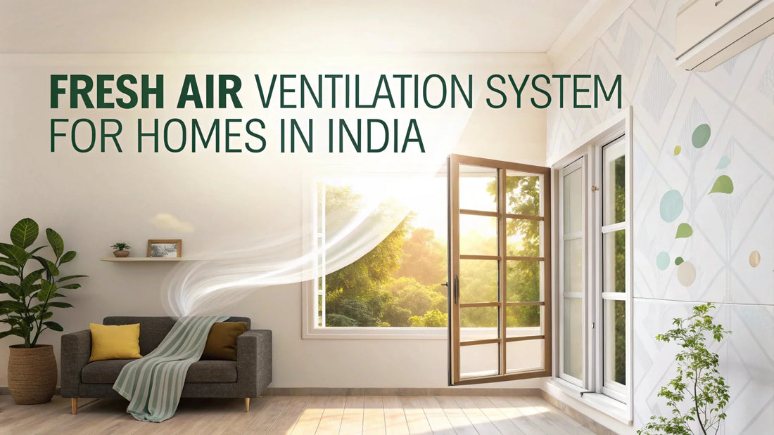 Fresh Air Ventilation System for Homes in India - MR Homes
