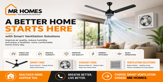 A Better Home Starts Here with Smart Ventilation Solutions