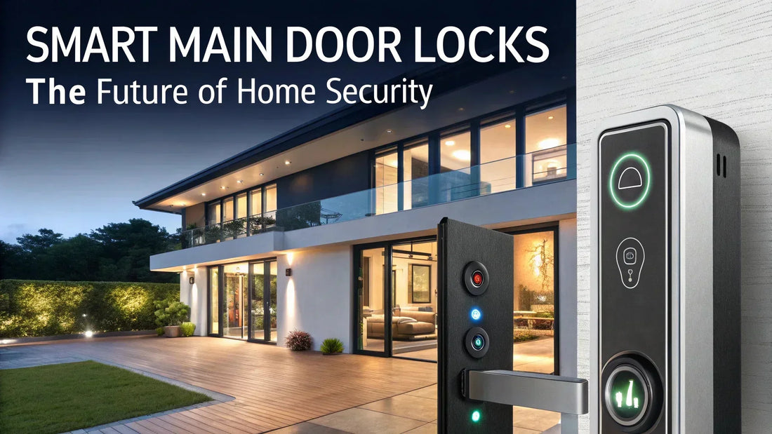 Smart Main Door Locks: The Future of Home Security - MR Homes