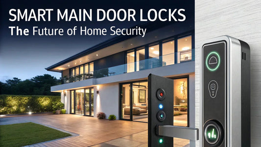 Smart Main Door Locks: The Future of Home Security - MR Homes
