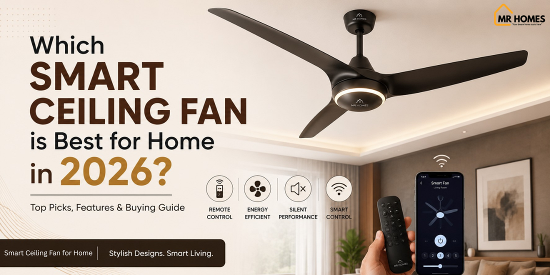 best ceiling fan for modern home interiors