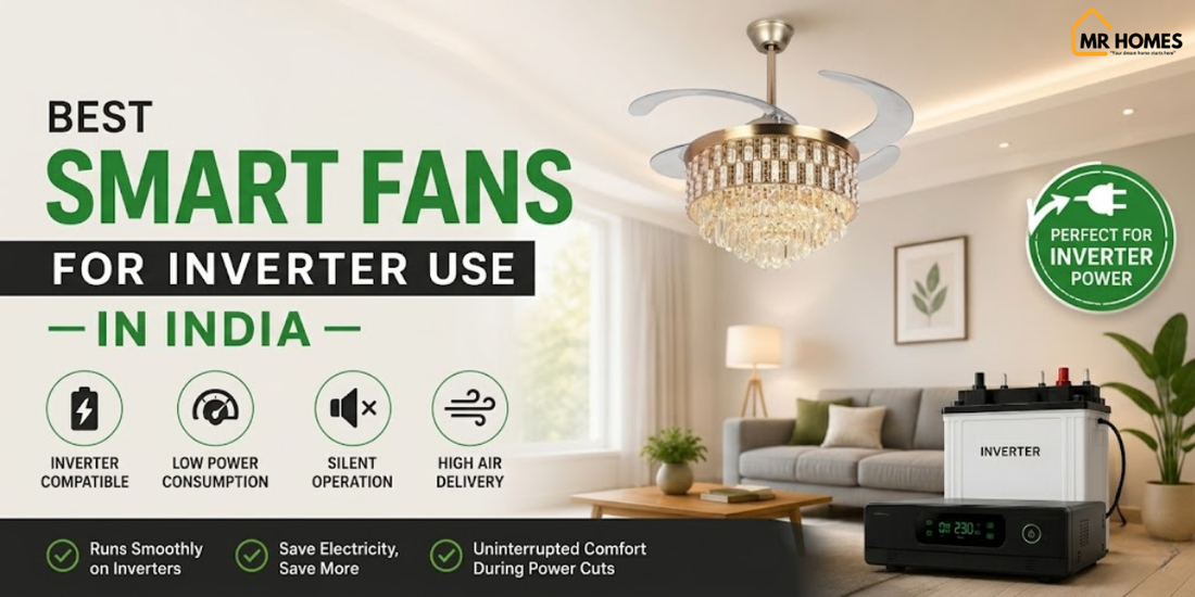 Best Smart Fans for Inverter Use in India