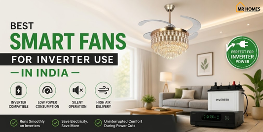 Best Smart Fans for Inverter Use in India