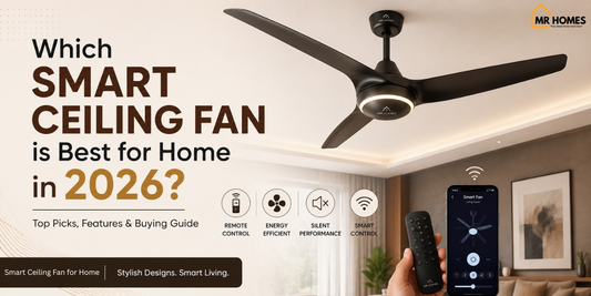 best ceiling fan for modern home interiors