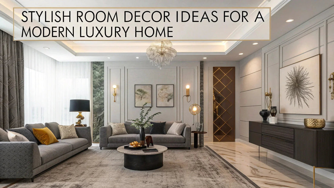 Stylish Room Decor Ideas for a Modern Luxury Home - MR Homes