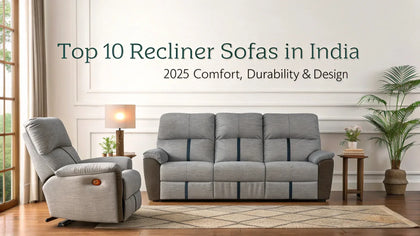 Recliner Sofas - MR Homes