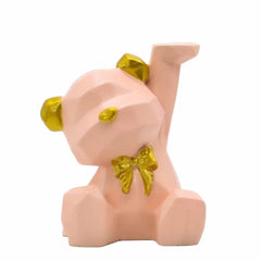 Cute Bear Showpiece For Home Decor - MR Homes