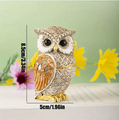 Owl Showpiece for Home Decor - MR Homes