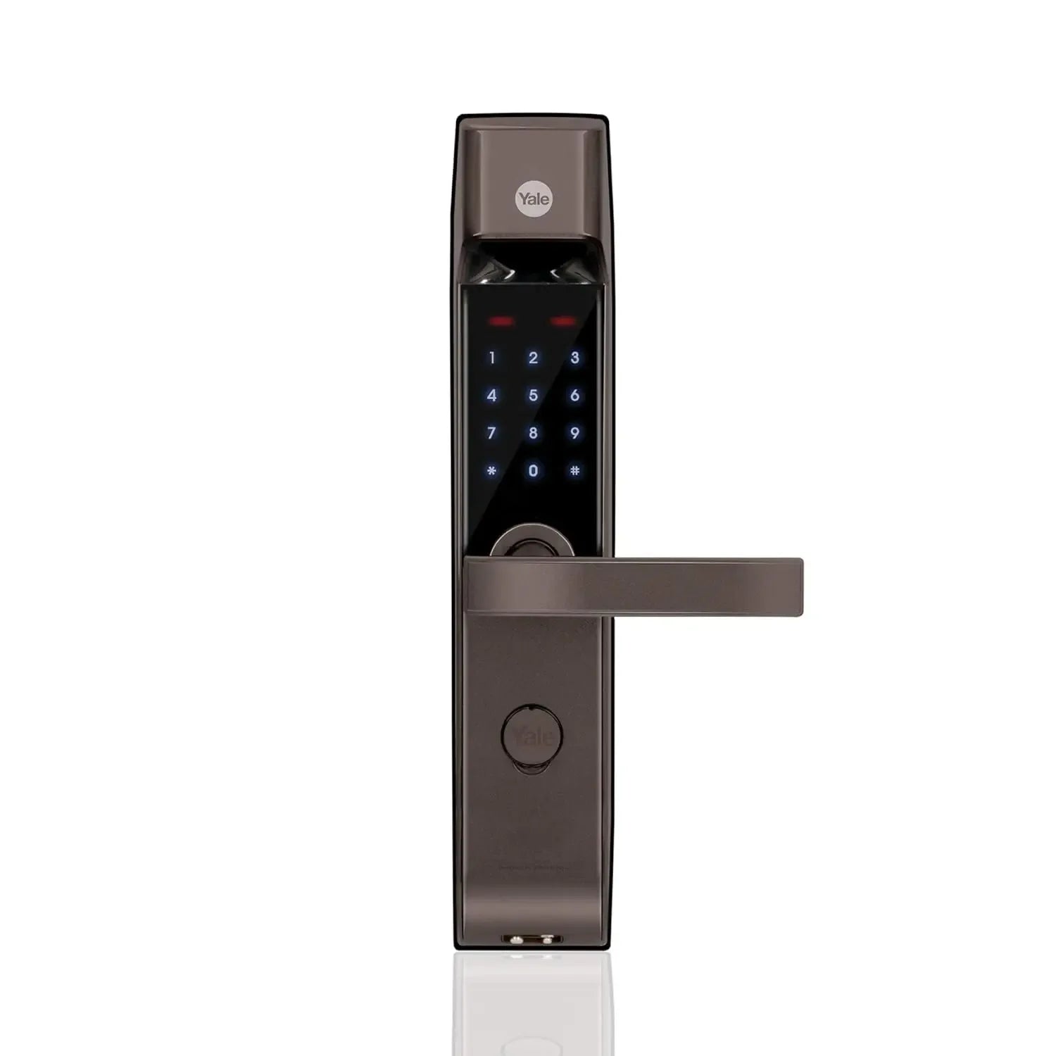 YDM 4115-A, Smart Digital Door Lock for Wooden Door with Fingerprint - MR Homes