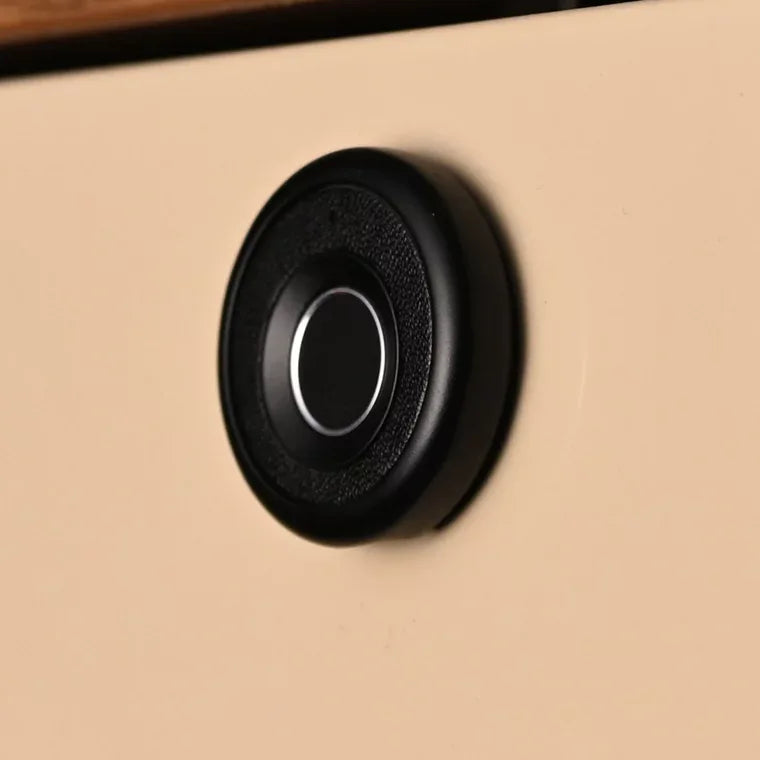 YLDRPB Drawer Black Digital Furniture Lock - MR Homes