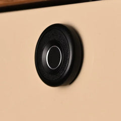 YLDRPB Drawer Black Digital Furniture Lock - MR Homes