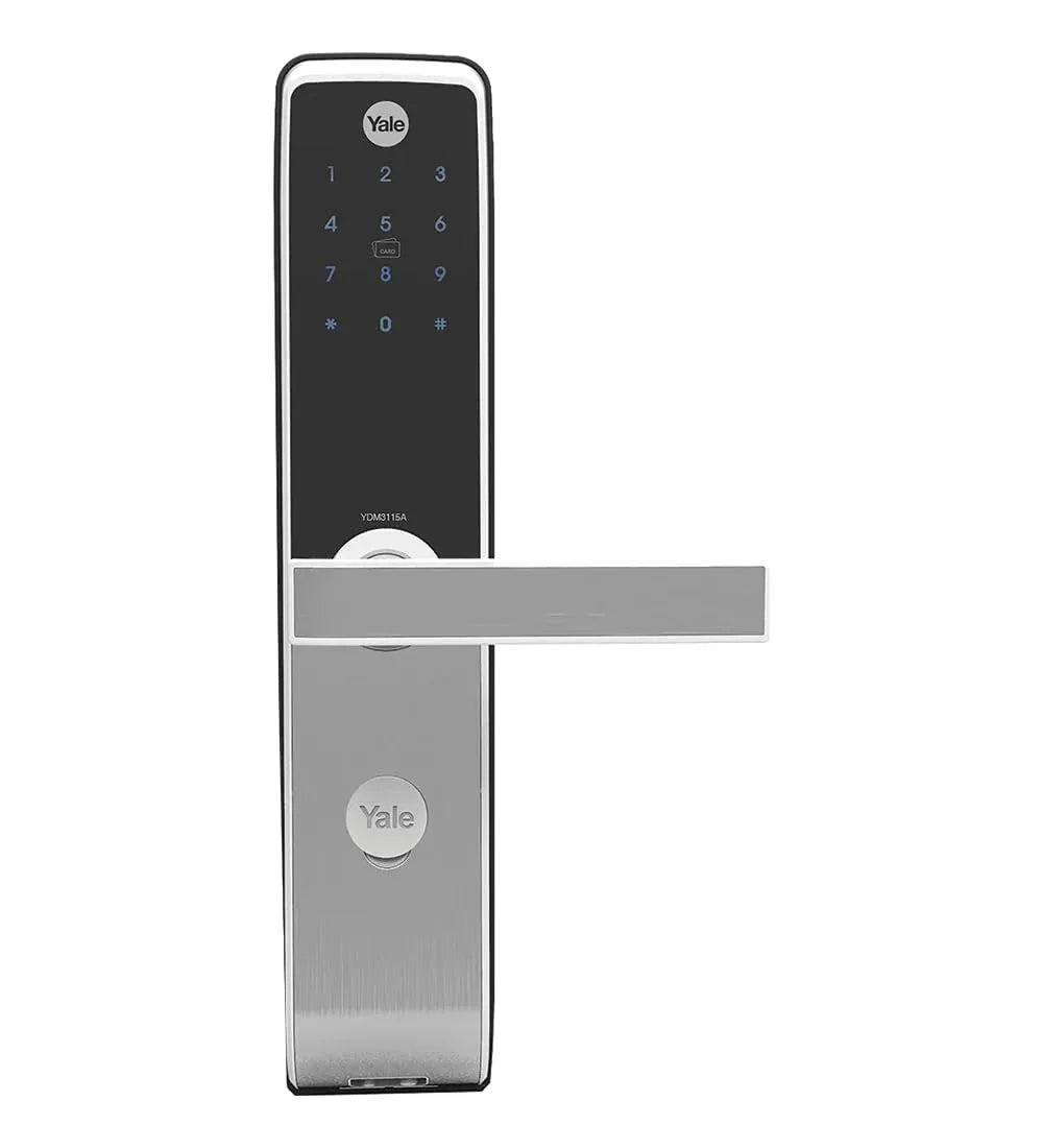 YDM 4115-A, Smart Digital Door Lock for Wooden Door with Fingerprint - MR Homes