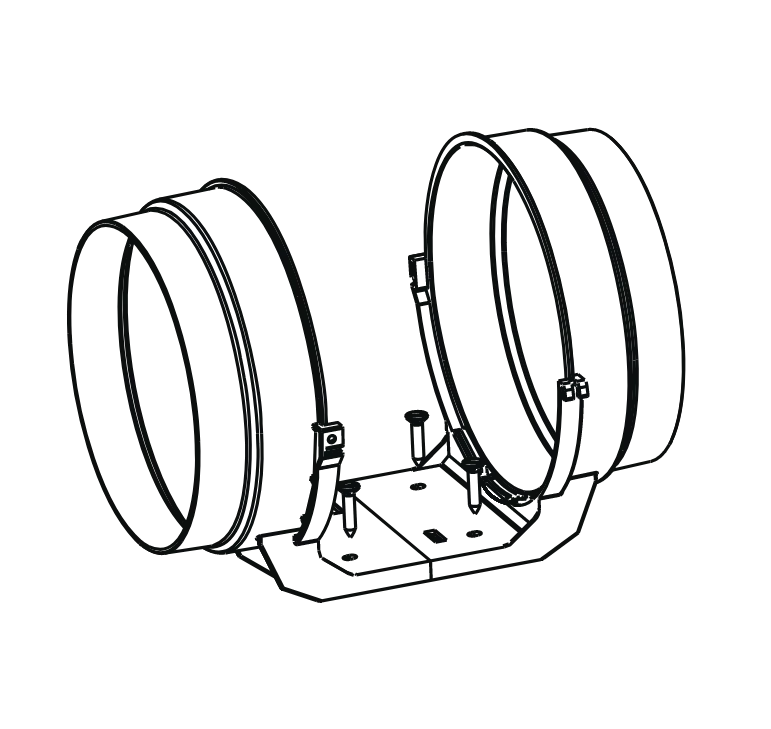 Inline Duct Fan WAD/IL Ventilation Fan by Wadbros - MR Homes