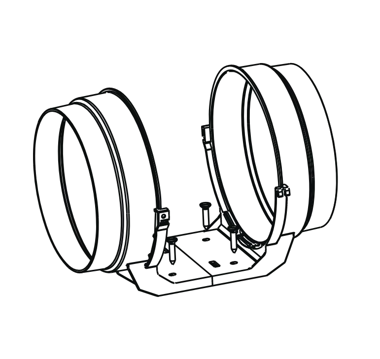 Wadbros 4 inch inline duct fan