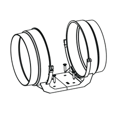 Inline Duct Fan WAD/IL Ventilation Fan by Wadbros - MR Homes