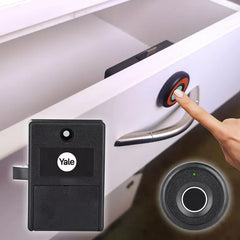 YLDRPB Drawer Black Digital Furniture Lock - MR Homes