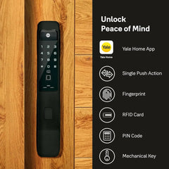 YMI 70 RB - A Series, Push Pull Smart Lock - MR Homes