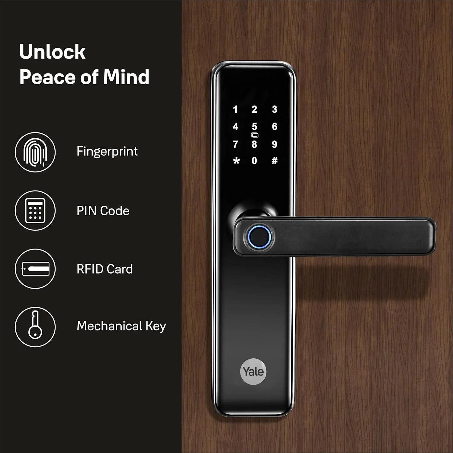 YDME50NxT Smart Door Lock - MR Homes