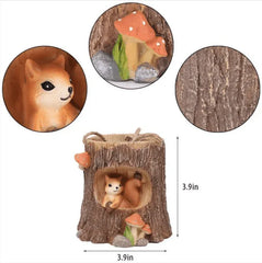 Squirrel Tree Pot - MR Homes