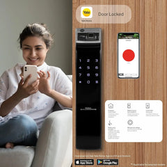 YDM 4109 Roller Latch Smart Door Lock - MR Homes